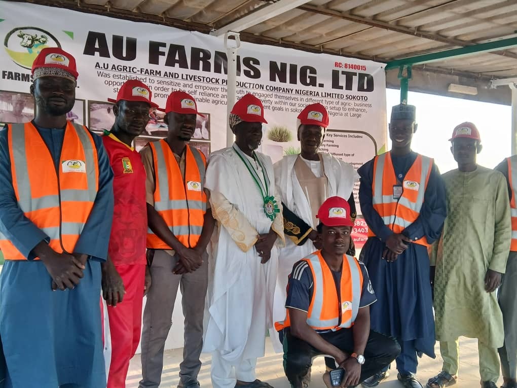 A-U Farms Team